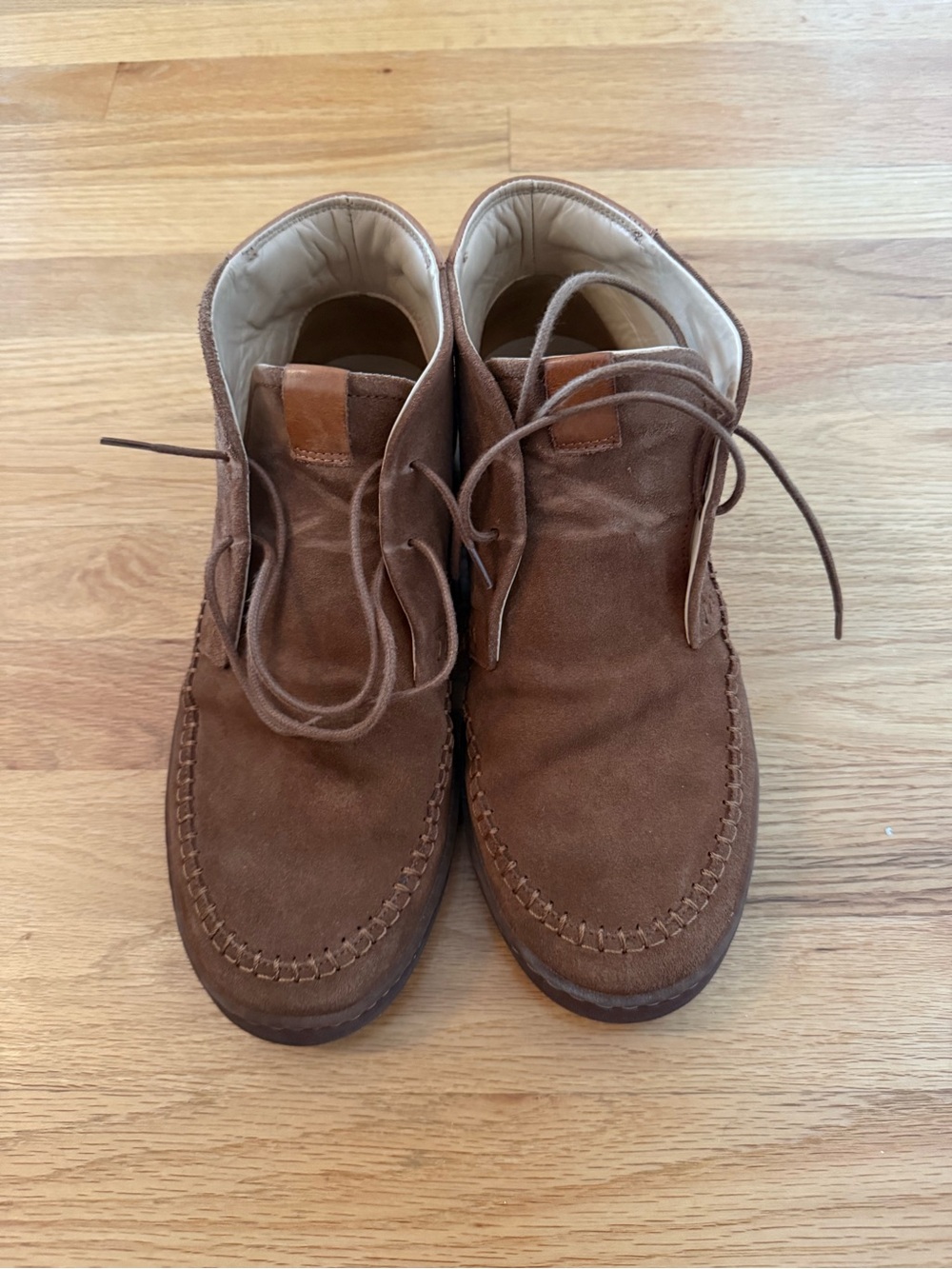 LUCA Suede Chukka Sneaker Mocs